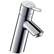 hansgrohe Talis S Modern Timeless Easy Clean 1-Handle 1 7-inch Tall Bathroom Sink Faucet in Chrome, 32040001,Small