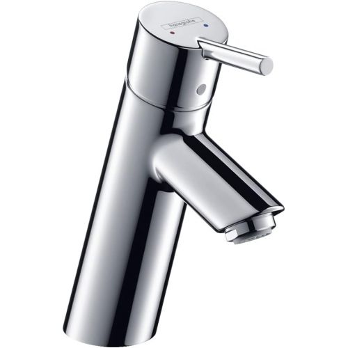  hansgrohe Talis S Modern Timeless Easy Clean 1-Handle 1 7-inch Tall Bathroom Sink Faucet in Chrome, 32040001,Small