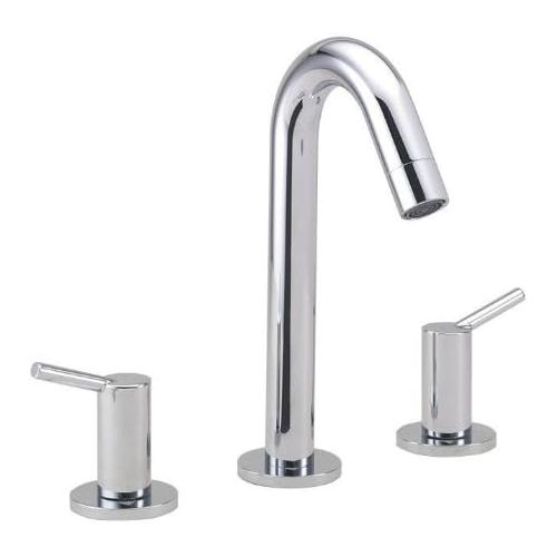  hansgrohe Talis S Modern Timeless Easy Clean 2-Handle 10-inch Tall Bathroom Sink Faucet in Chrome, 32310001