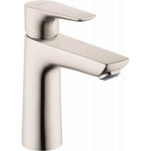  hansgrohe Talis E Modern Easy Install Easy Clean 1-Handle 1 6-inch Tall Bathroom Sink Faucet in Brushed Nickel, 71710821