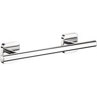 Hansgrohe 41513000 300mm Puravida Towel Bar, 12-Inch, Chrome