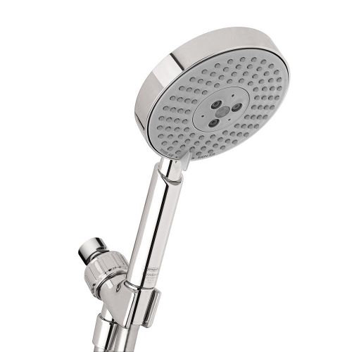  Hansgrohe 04187003 Raindance S 120 3-Jet Air Handshower Set, Chrome