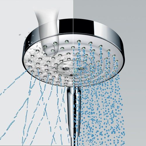  Hansgrohe 04187003 Raindance S 120 3-Jet Air Handshower Set, Chrome