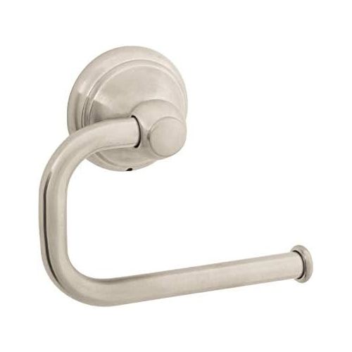  Hansgrohe 06093820 C Tolied Paper Holder, Brushed Nickel