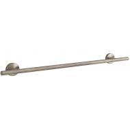 Hansgrohe 40516820 S and E Accessories Towel Bar, 24-inch, Brushed Nickel