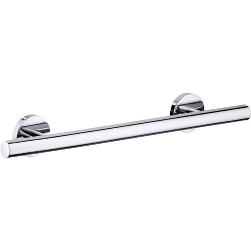  Hansgrohe 40516820 S and E Accessories Towel Bar, 24-inch, Brushed Nickel