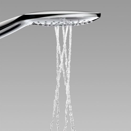  Hansgrohe 4529000 Raindance Select S120 Low Flow 2.0 GPM Hand Shower, Chrome