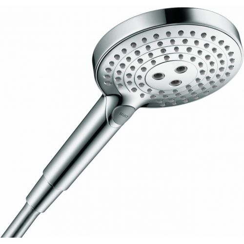  Hansgrohe 4529000 Raindance Select S120 Low Flow 2.0 GPM Hand Shower, Chrome