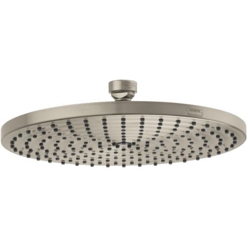  Hansgrohe 27474001 Raindance Downpour AIR Showerhead, 10-Inch, Chrome