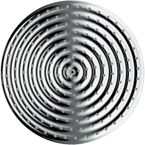  Hansgrohe 27474001 Raindance Downpour AIR Showerhead, 10-Inch, Chrome