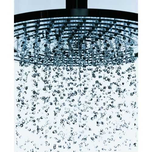  Hansgrohe 27474001 Raindance Downpour AIR Showerhead, 10-Inch, Chrome