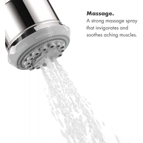  Hansgrohe 28496001 Clubmaster Shower Head, Chrome