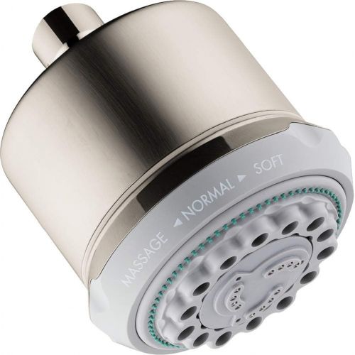  Hansgrohe 28496001 Clubmaster Shower Head, Chrome