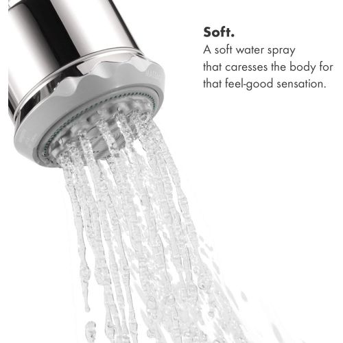  Hansgrohe 28496001 Clubmaster Shower Head, Chrome