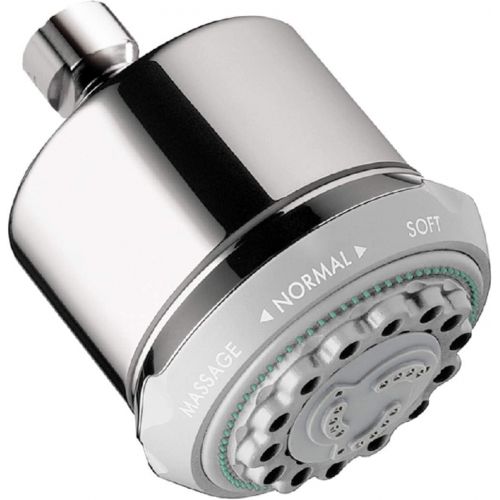  Hansgrohe 28496001 Clubmaster Shower Head, Chrome