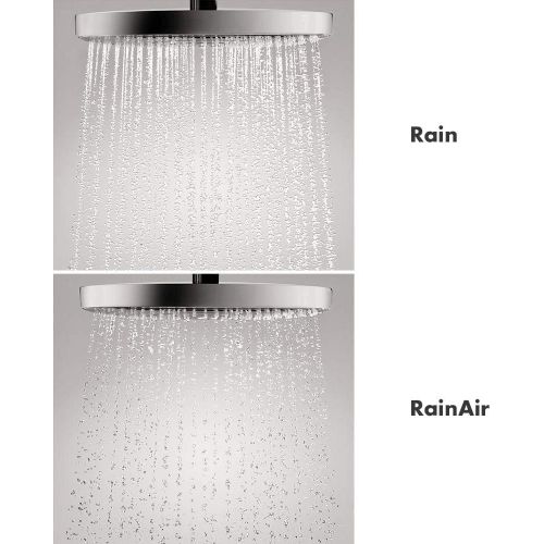  Hansgrohe 26469401 Raindance Select S 240 Showerhead, WhiteChrome