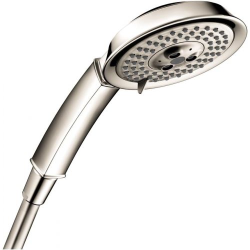  Hansgrohe 28548831 Raindance C Handshower 3 Jet, Polished Nickel