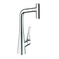 Hansgrohe 14848001 Metris Kitchen Faucet, Chrome
