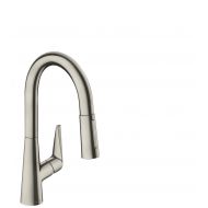 Hansgrohe 72815801 Talis Kitchen Faucet Brushed Nickel