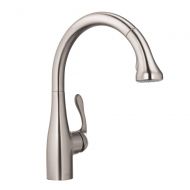 Hansgrohe HG04066860 Allegro E Kitchen Faucet 14.75 Height Steel Optic