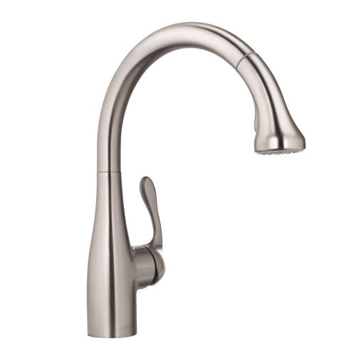  Hansgrohe HG04066860 Allegro E Kitchen Faucet 14.75 Height Steel Optic