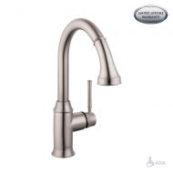 Hansgrohe HG Talis C Higharc Single Hole Kitchen Faucet W/Pull Down 2 Spray