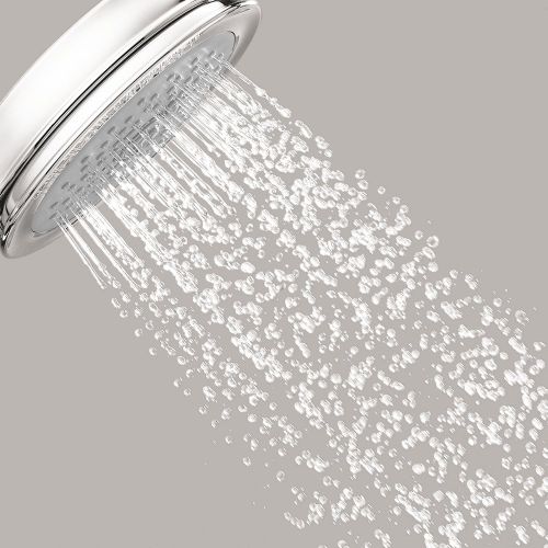  Hansgrohe 04070920 Croma C 100 3-Jet Shower Head, Rubbed Bronze