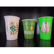 /HansonsCustomCrafts St. Pattys Day Reusable Cup