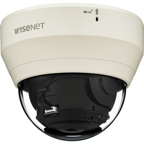  Hanwha Vision QND-7082R 4MP Outdoor Network Dome Camera with Night Vision & 3.2-10mm Lens