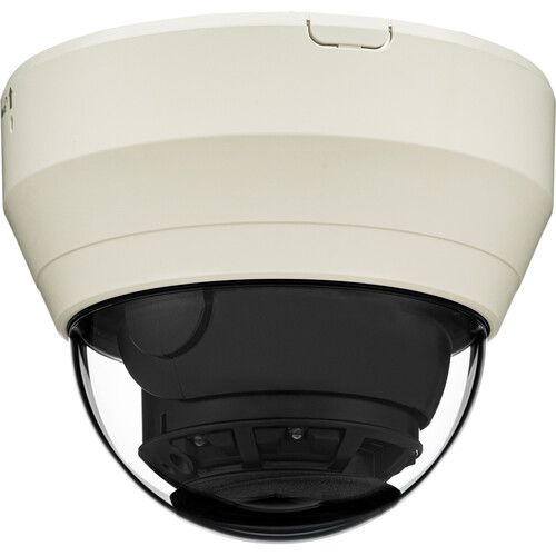  Hanwha Vision QND-7082R 4MP Outdoor Network Dome Camera with Night Vision & 3.2-10mm Lens