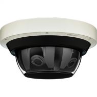 Hanwha Vision WiseNet P Series PNM-9084RQZ1 8MP Outdoor 4-Sensor PTRZ Network Dome Camera with Night Vision