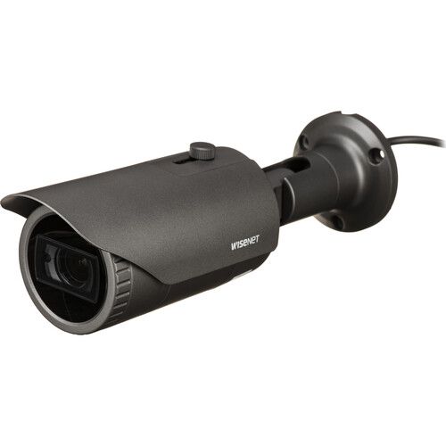  Hanwha Vision WiseNet HD+ SCO-6085R 2MP Outdoor AHD Bullet Camera with Night Vision & 3.2-10mm Lens