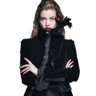 HaoLin Steampunk Coat Gothic Clothing Punk Jacket Victorian Cyberpunk Renaissance Costume