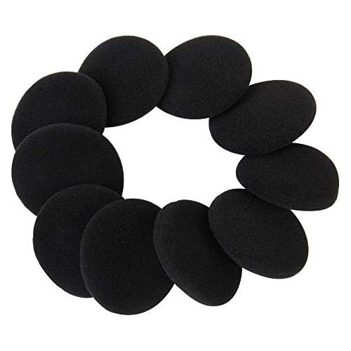  [아마존베스트]Haobase 5 Pairs of 5 cm Earpads for Headphones, Ear Cushions