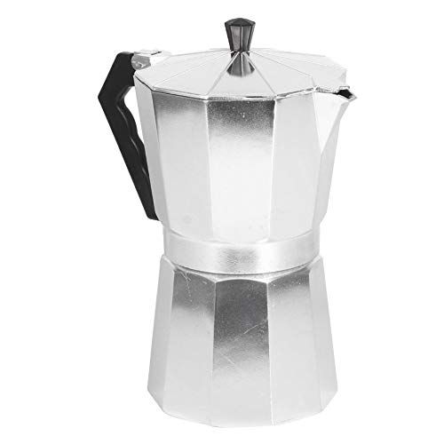  Haofy Moka Pots, Classic Italian Style Coffee Pot Coffee Maker Maker for Household Coffee Shop Office Maiking Moka Coffee (600ML)