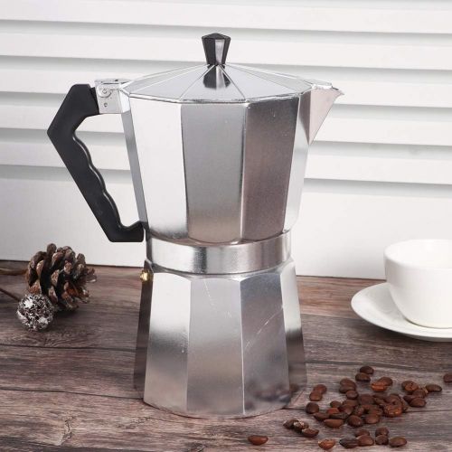  Haofy Moka Pots, Classic Italian Style Coffee Pot Coffee Maker Maker for Household Coffee Shop Office Maiking Moka Coffee (600ML)