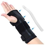 Haofy Wrist Brace, Universal Carpal Tunnel Night Splint Fits Right or Left Hand, Adjustable & Breathable Wrist Support Perfect for Carpal Tunnel, Arthritis, Tendonitis, Sprain, Joi