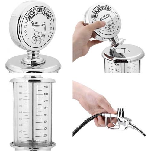  [아마존베스트]Haofy Beer Dispenser Gas Pump Liquor Dispenser Water Pump Dispenser Machine (Single Gun)