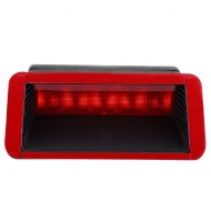 Haofy Third Brake Light,5 LED 12V Car Light High Mount Rear 3rd Brake Stop Tail Light Lamp (Red)