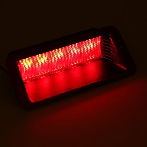  Haofy Third Brake Light,5 LED 12V Car Light High Mount Rear 3rd Brake Stop Tail Light Lamp (Red)