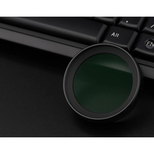 Haoge UV Filter & Lens Hood and Thumb Up Kit for Fujifilm Fuji X100V Camera Black kit