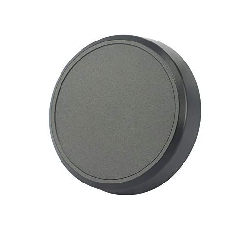  Haoge Cap-X54B Metal Lens Cap for Fujifilm Fuji X100V Camera Accessories Black Compatible with Haoge LH-X54B Lens Hood