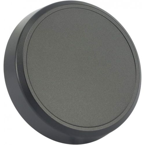  Haoge Cap-X54B Metal Lens Cap for Fujifilm Fuji X100V Camera Accessories Black Compatible with Haoge LH-X54B Lens Hood