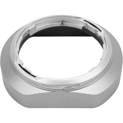  Haoge Metal Bayonet Lens Hood for Fujifilm XF 35mm F2 R WR FUJINON XF 23mm F2 R WR,XC 35mm F2,with Cap, Fuji 35mm F2 Lens Hood, Fuji 23mm F2 Lens Hood, 35mm F2 Hood, 23mm/F2 Hood, Replac