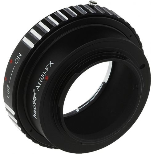  Haoge Lens Mount Adapter for Nikon Nikkor G/F/AI/AIS/D Lens to Fujifilm Fuji X FX Mount Camera as X-A5 X-A10 X-A20 X-E1 X-E2 X-E2s X-E3 X-H1 X-M1 X-Pro1 X-Pro2 X-T1 X-T2 X-T3 X-T10