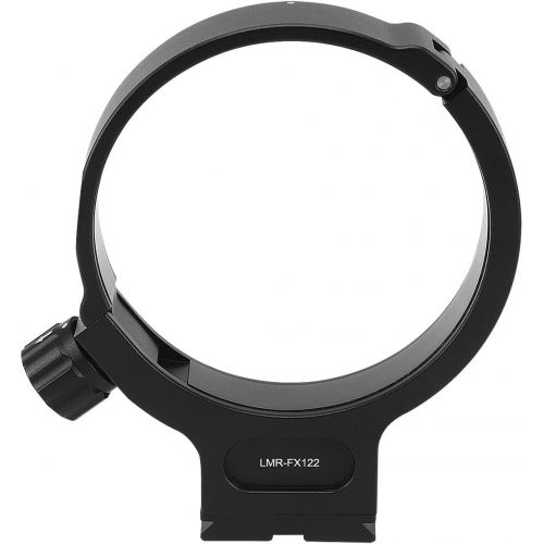  Haoge LMR-FX122 Lens Collar Replacement Foot Tripod Mount Ring for Fujifilm Fuji Fujinon GF 250mm F4 R LM OIS WR and GF 100-200mm F5.6 R LM OIS WR Lens Built-in Arca Type Quick Rel