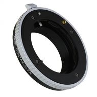 Haoge Lens Mount Adapter for Contax G Lens to Fujifilm Fuji X FX Mount Camera Such as X-A2 X-A3 X-A5 X-A10 X-A20 X-E1 X-E2 X-E2s X-E3 X-H1 X-M1 X-Pro1 X-Pro2 X-T1 X-T2 X-T3 X-T10 X