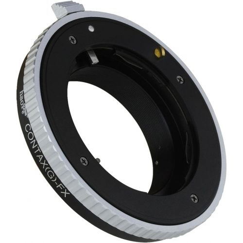  Haoge Lens Mount Adapter for Contax G Lens to Fujifilm Fuji X FX Mount Camera Such as X-A2 X-A3 X-A5 X-A10 X-A20 X-E1 X-E2 X-E2s X-E3 X-H1 X-M1 X-Pro1 X-Pro2 X-T1 X-T2 X-T3 X-T10 X