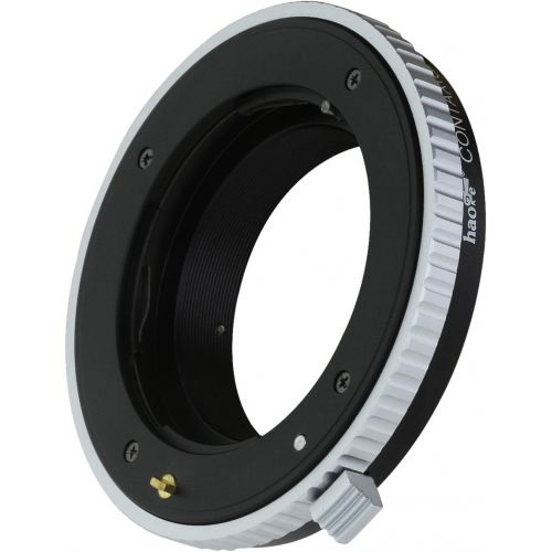  Haoge Lens Mount Adapter for Contax G Lens to Fujifilm Fuji X FX Mount Camera Such as X-A2 X-A3 X-A5 X-A10 X-A20 X-E1 X-E2 X-E2s X-E3 X-H1 X-M1 X-Pro1 X-Pro2 X-T1 X-T2 X-T3 X-T10 X