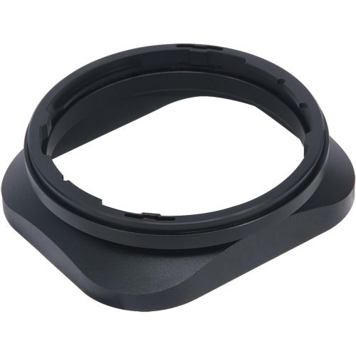  Haoge LH-X53 Bayonet Square Metal Lens Hood for Fujifilm Fuji Fujinon XF 35mm F1.4 R / XF35mmF1.4 R, XF 18mm F2 R / XF18mmF2 R, XF 60mm F2.4 R Macro / XF60mmF2.4 R Macro Lens